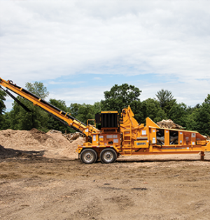 2660XP生物質(zhì)粉碎機(jī)